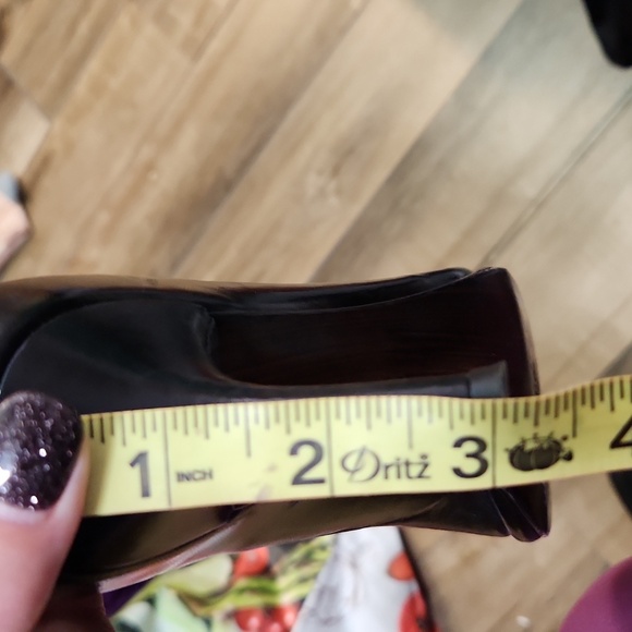 Stuart Weitzman black leather pumps size 7N made in Spain classic - Picture 14 of 15